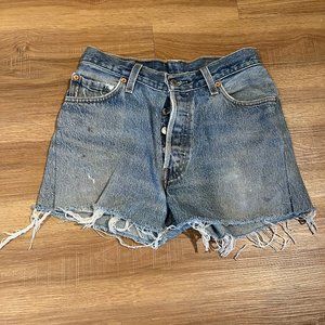 Vintage Levi's 501 Shorts